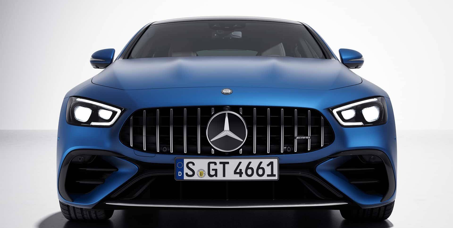 主要对车型配置进行梳理,新款奔驰amg gt四门轿跑版官图发布_搜狐汽车