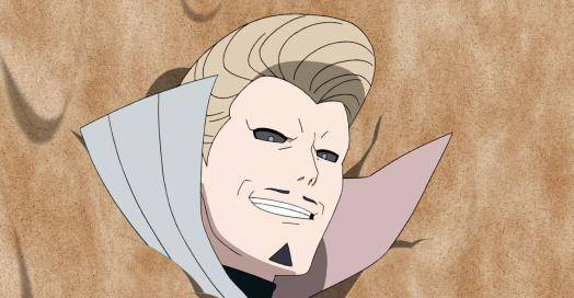 那肯定非二代水影鬼灯幻月莫属,这位长着两撇小胡子的水影是鬼灯一族