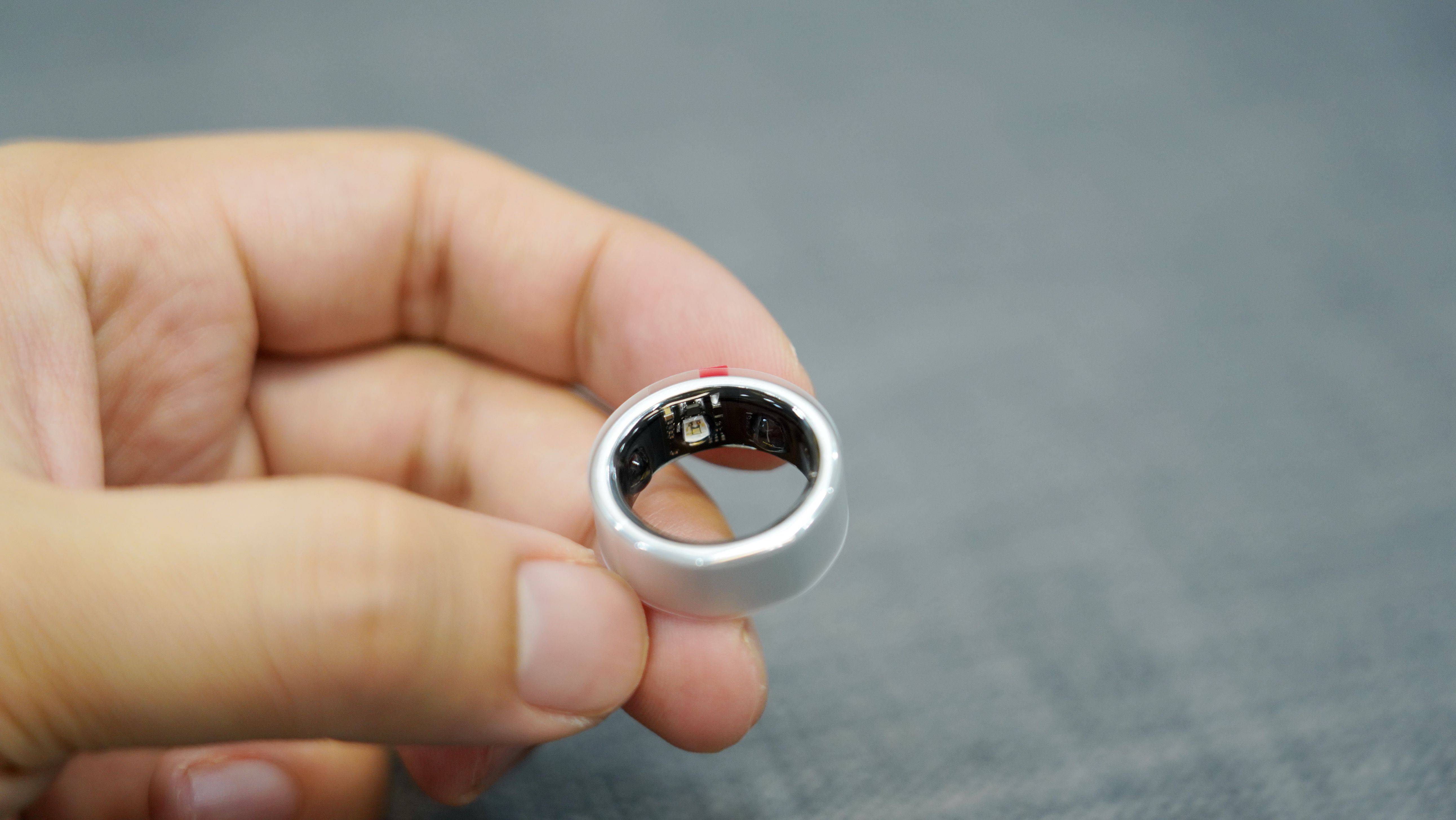 智能穿戴新产物-quzzz ring 智能指环体验_戒指_充电_监测数据