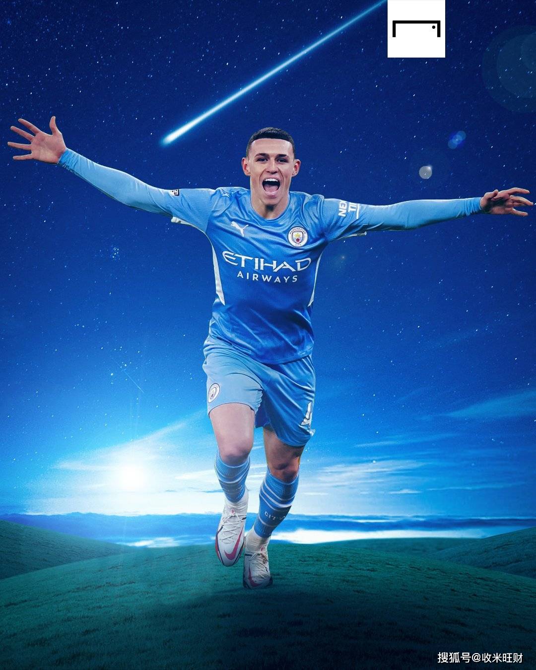 22岁福登成英超最年轻5冠得主,随曼城赢12冠_赛季_助攻_个人