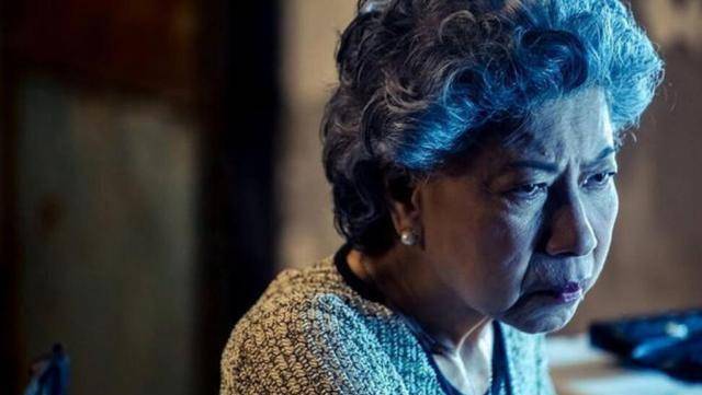 中的"裘千尺"罗兰,86岁高龄却终身未婚,没有后代_一生_古天乐_角色