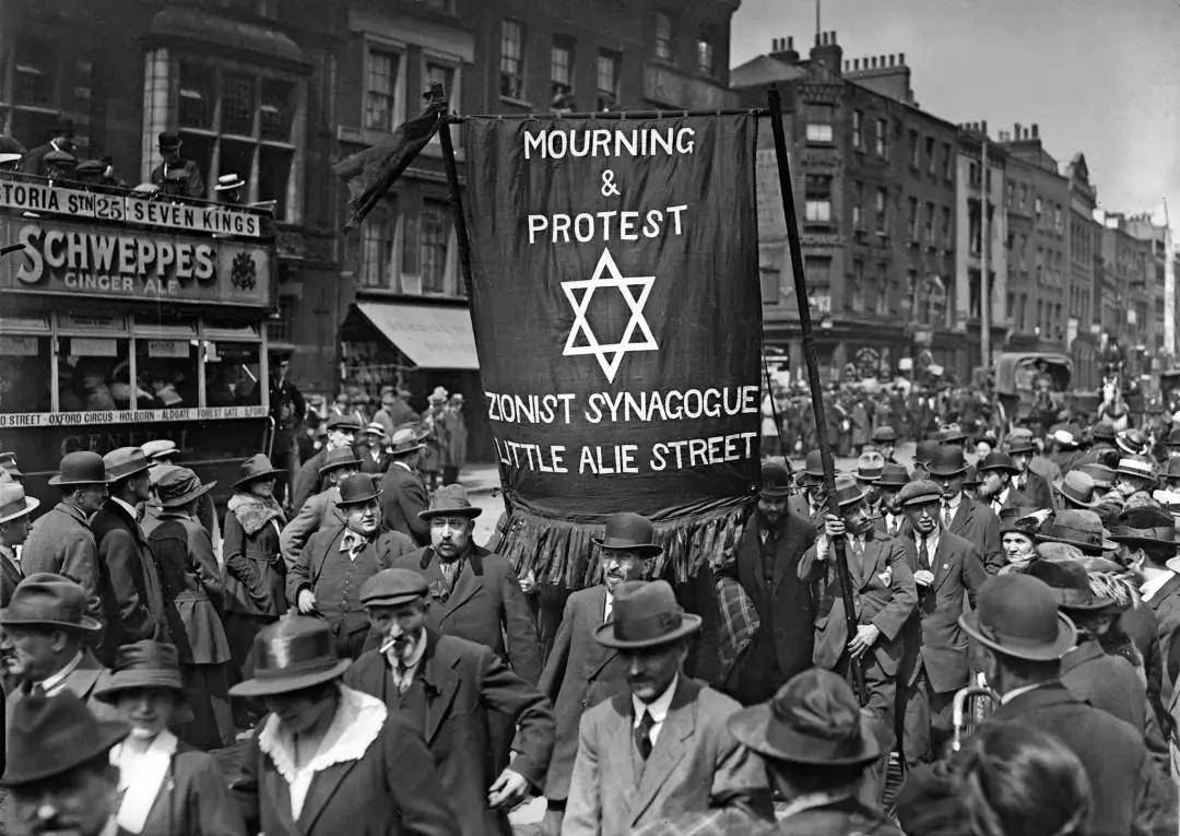 这就是现在的以色列暴恐建国_犹太人_英国_中东