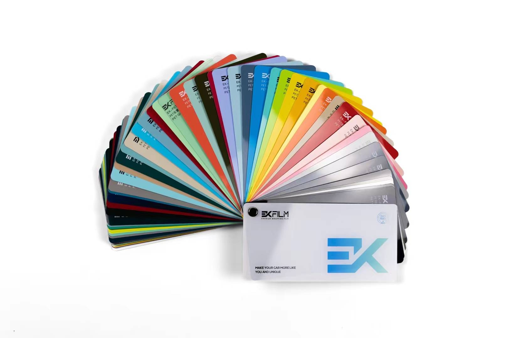 2023年全新67ekfilm改色膜色卡上线_到货
