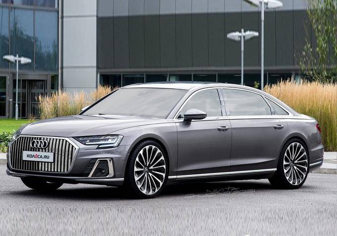 2022款"奥迪a8"曝光,目标锁定新奔驰s,内饰迎来蜕变!_搜狐汽车_搜狐网