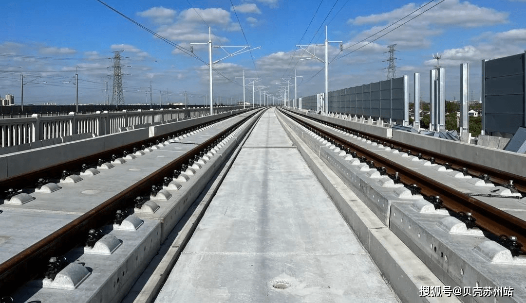 【贝壳苏州】离开通又近一步!沪宁沿江高铁重大进展!_铁路_线路_接触