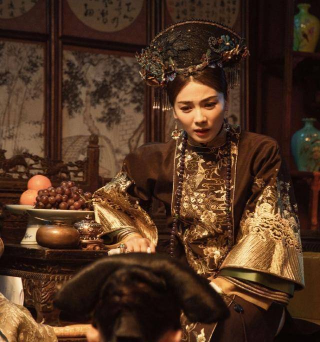 《遇见天坛》刘涛饰演孝庄,清宫戏造型太抢镜_皇太后_类节目_文化