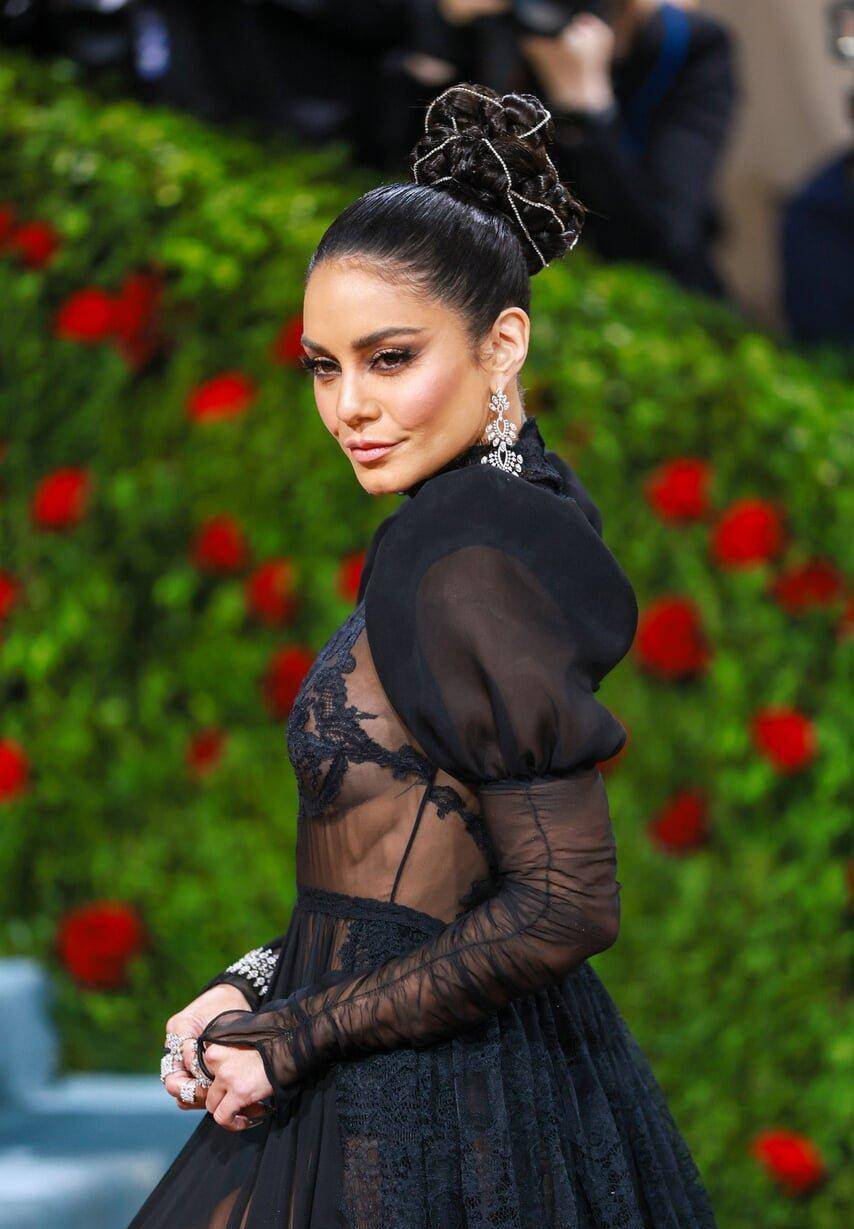 演员马德琳·佩奇杰瑞德莱托与设计师gucci一直被吐槽长相相似的两人