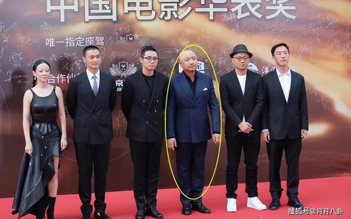 华表奖这一夜,将徐峥得不堪演绎的淋漓尽致,吴京意气风发_事情_李立群