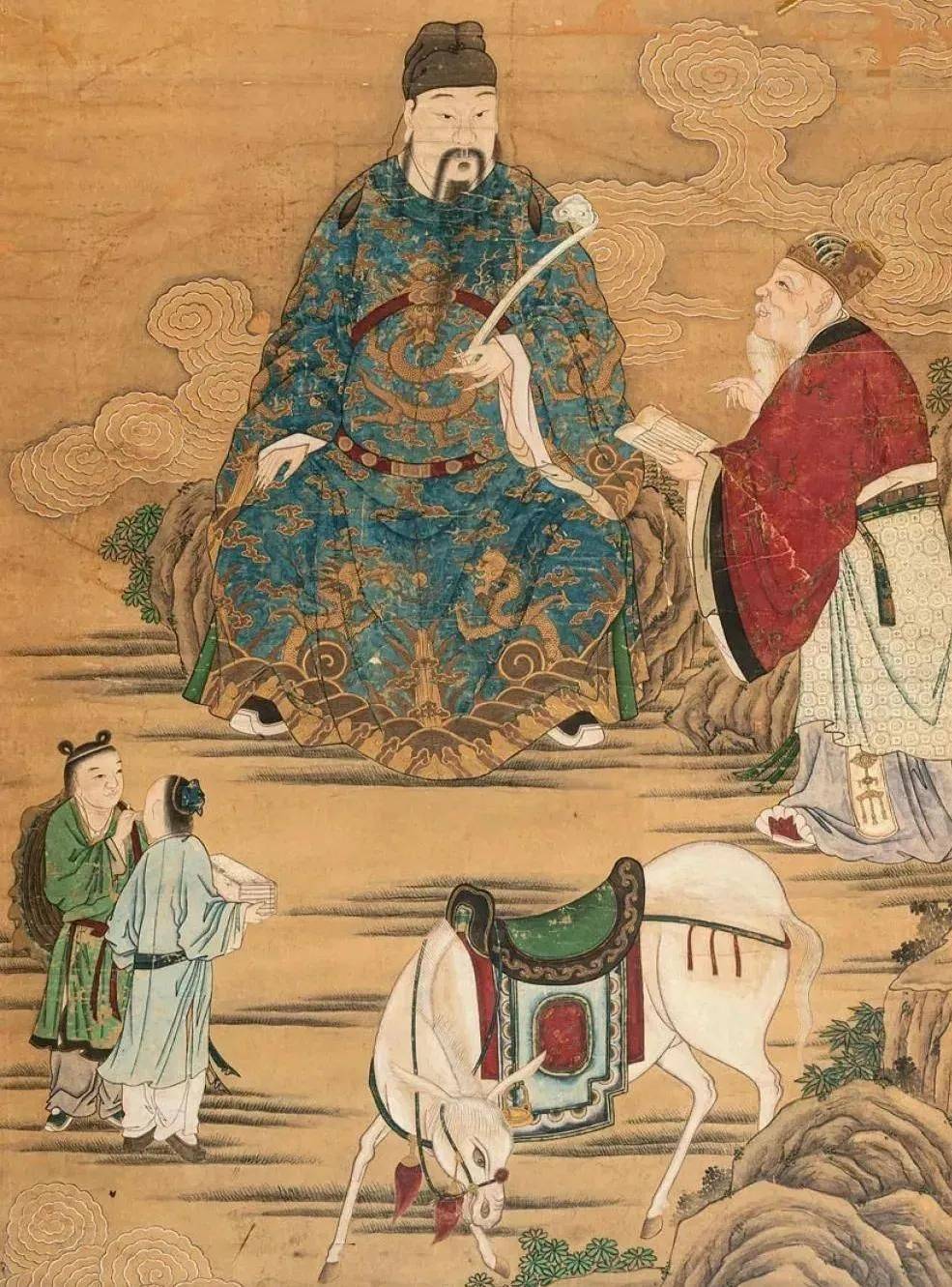 逢考必拜文昌帝君,帝君故事知多少?_张亚子_梓潼_父母