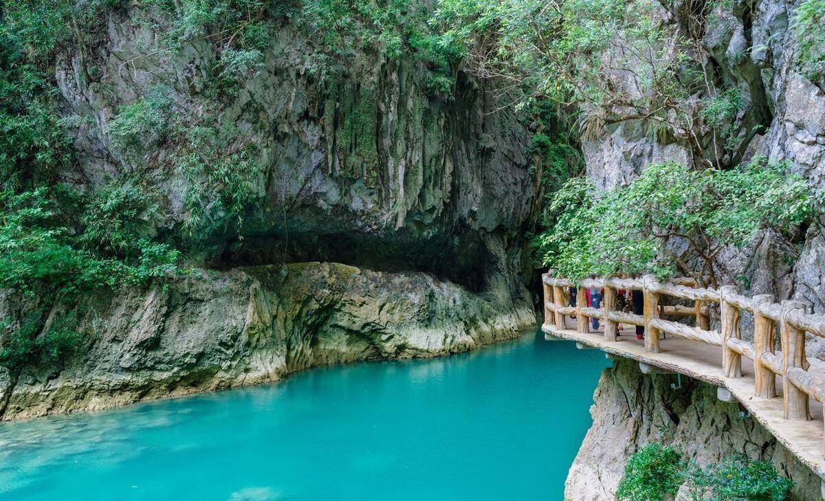 荔波:地球绿宝石,一季度接待1300万游客,超黔南110%_旅游_景区_樟江