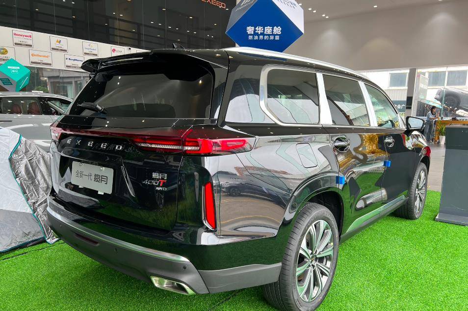 20万级大七座suv竞争如此激烈,新款星途揽月怎么打赢对手?