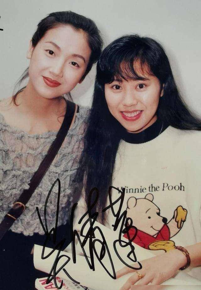 有人说吴倩莲和山口百惠很像,因为他们都选择了婚后隐退_生活_观众