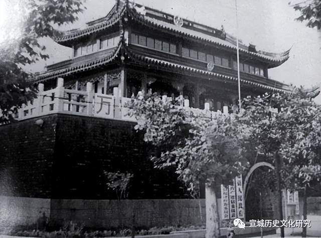 宣城老照片:建筑古迹(下)_牌坊_泾县_天主教堂