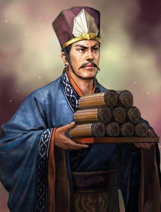 在兴平元年(即公元194年),陶谦病死,临终前嘱咐徐州别驾从事糜竺将