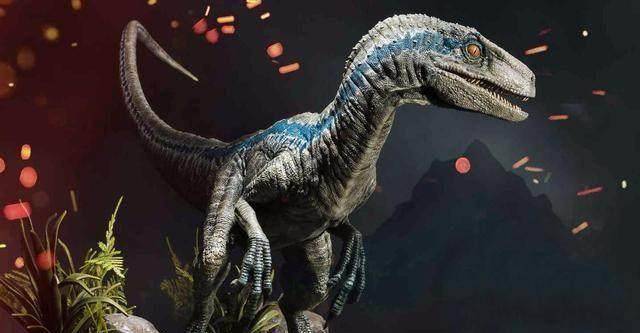 《侏罗纪世界2》霸王龙镜头感真棒,外刚内柔的猎手:迅猛龙_t-rex_牛龙