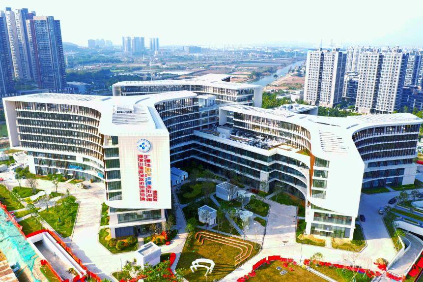 广州市妇女儿童医疗中心南沙院区项目荣获"2022年度南沙区文明工地"