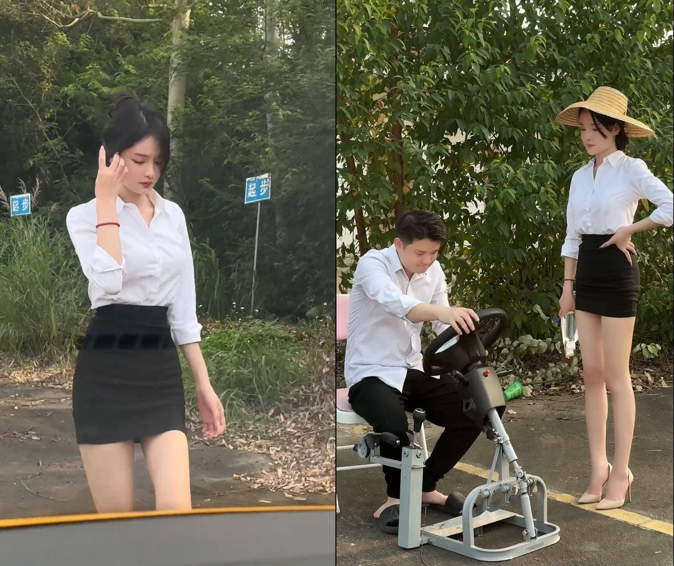 一个人学车,遇见美女教练,拿工作证,确认印象地方:必过_网友_评论_是