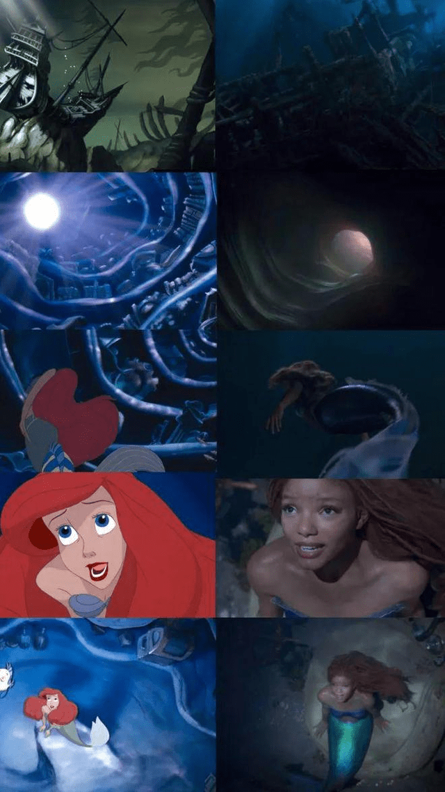 小美人鱼黑人版被喷惨,现在华人版也来凑热闹了?_迪士尼_网友_影片