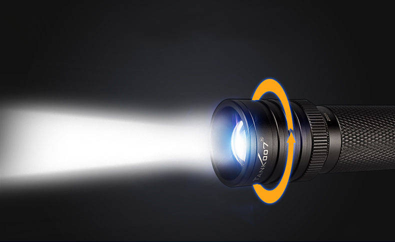 别不信,战术警用强光手电筒确实更适合防身!