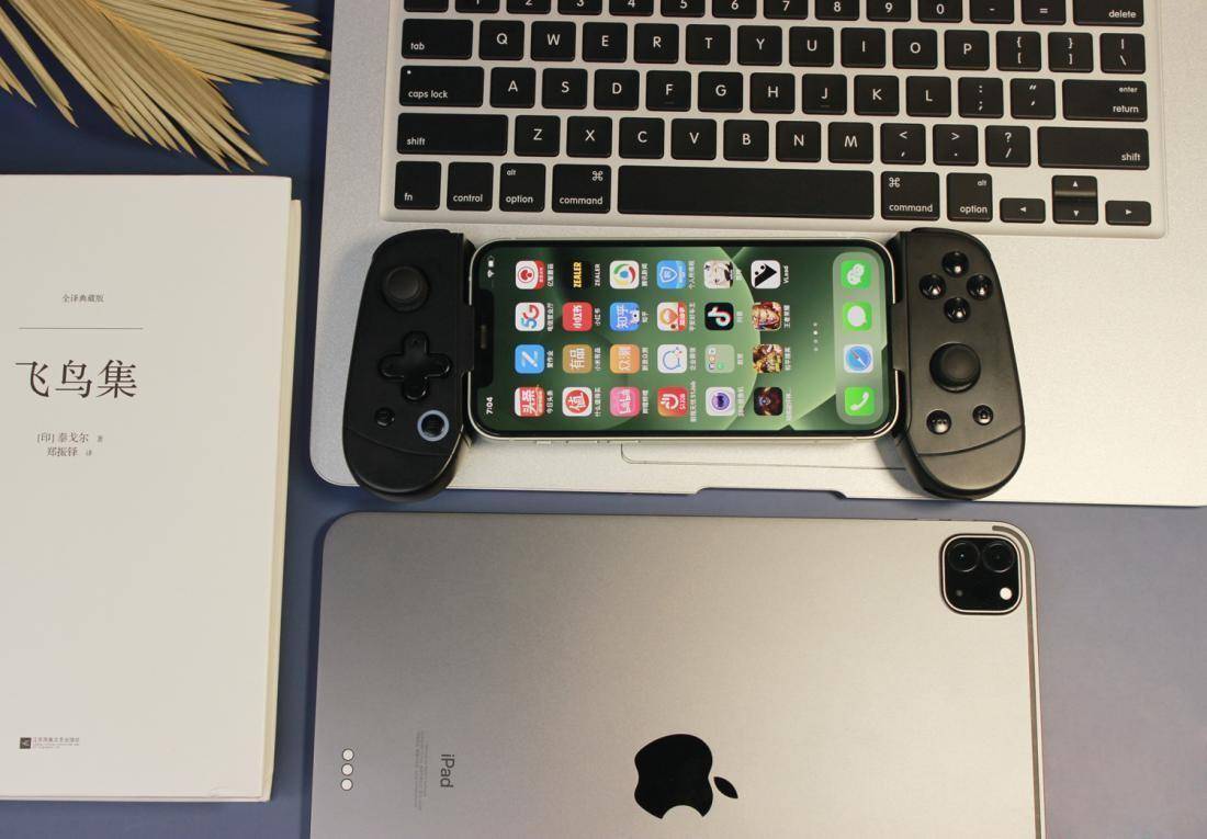 机械按键,手感出色,苹果专用的游戏手柄LEADJOY M1B