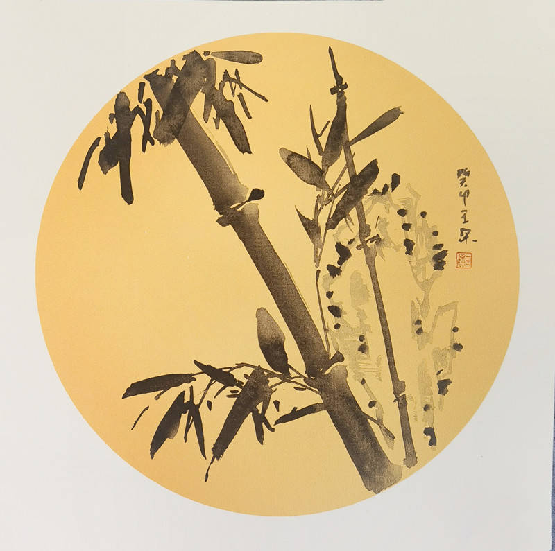 当代著名画家王粲国画小品赏析_作品_传统_事物