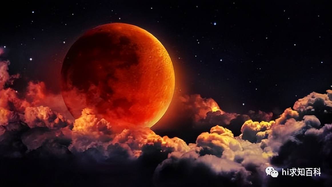 为啥月全食一定会出现血月?