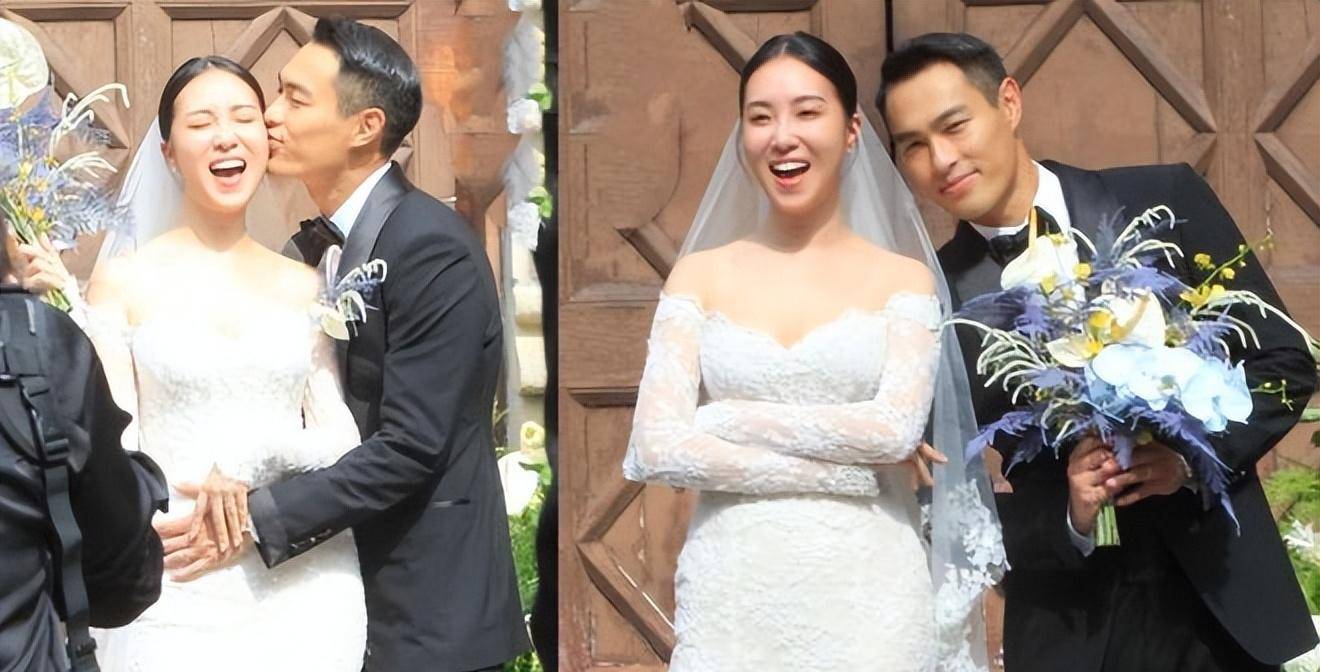 未婚先孕的杨佑宁,时隔两年与妻子办婚礼,现场堪比颁奖典礼_王咏_电影