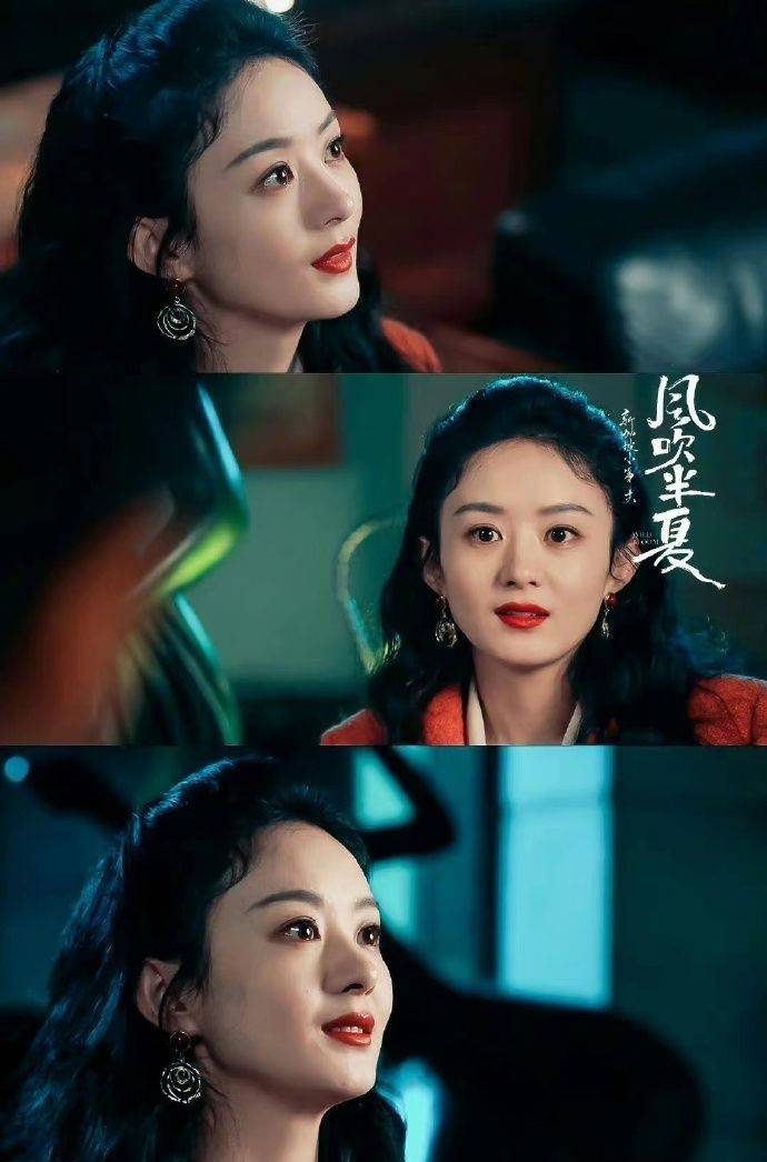 赵丽颖演绎巅峰:三度白玉兰最佳女主提名_观众_作品_角色