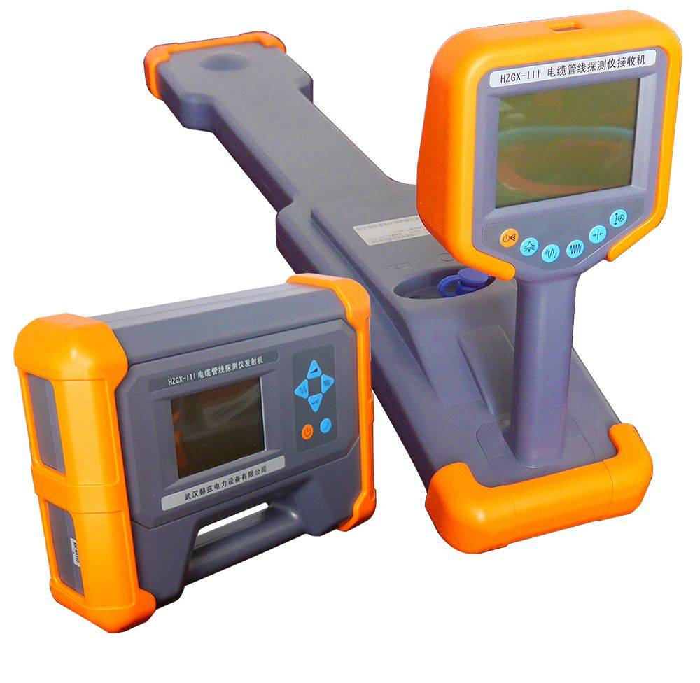 电缆管线探测仪直连法介绍-赫兹电力_接地_发射机_管道