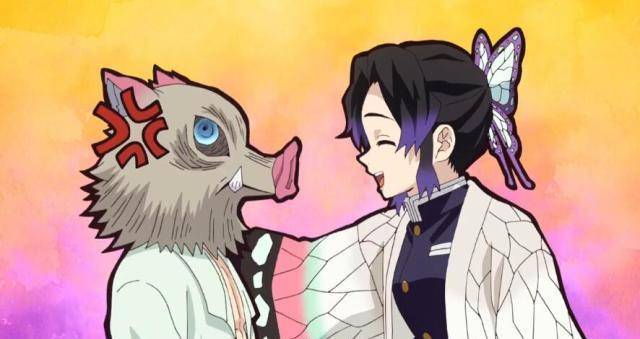 鬼灭之刃:两位颜担的肖像画,你觉得祢豆子和香奈乎谁更美?