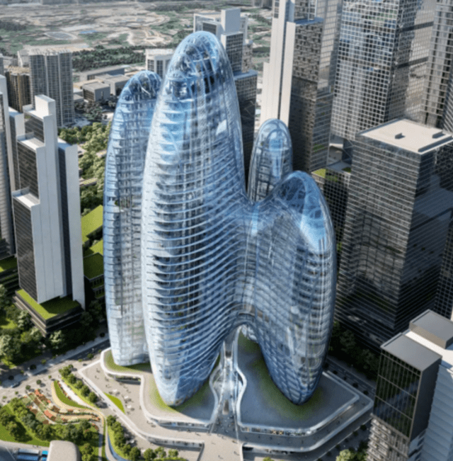 深圳欧加大厦通力e-link64监控系统,客户可在不同位置实时监控所有