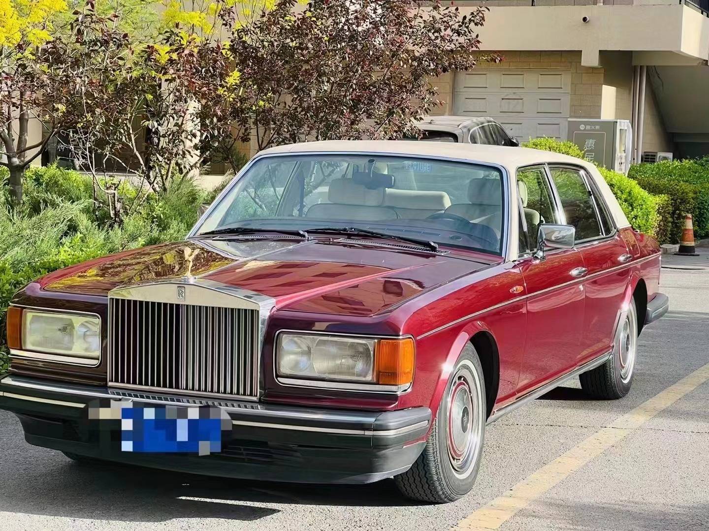 94年老朋友,劳斯莱斯银刺_搜狐汽车_搜狐网