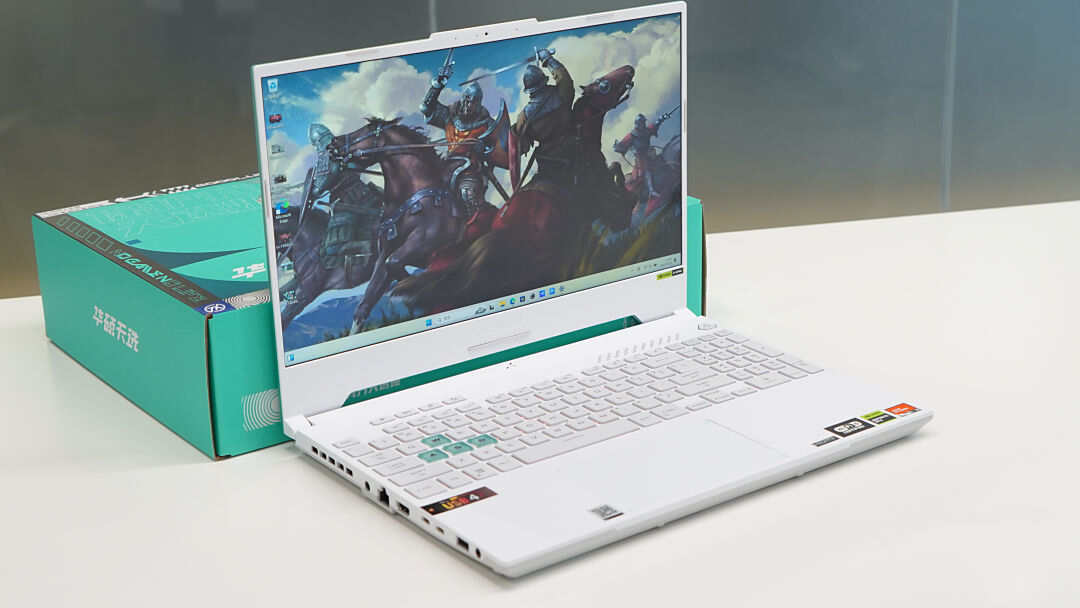 高性能游戏本的标杆,华硕天选4锐龙版618破首发价_笔记本_散热_支持