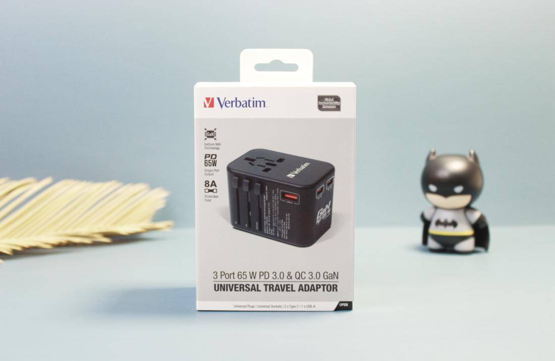 出国旅游手机充电器插头不匹配?威宝65w旅行转换快充插头来帮你