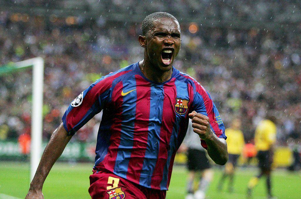 早在佩普到来之前,埃托奥就支持巴萨,带领他们杀入2006年欧冠决赛,并