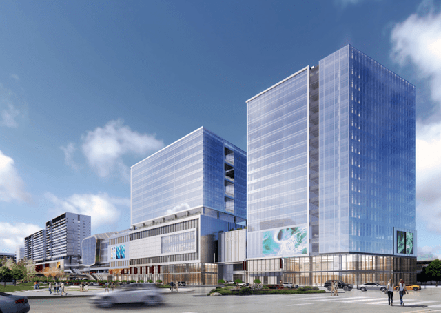 通力电梯:深耕深圳市场,打造新地标高品质客流解决方案_项目_建筑