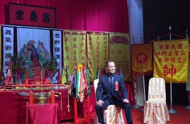 14k元老争当龙头,遭胡须勇陈慎芝反对,陈惠敏:你不够分量_萧华_帮会