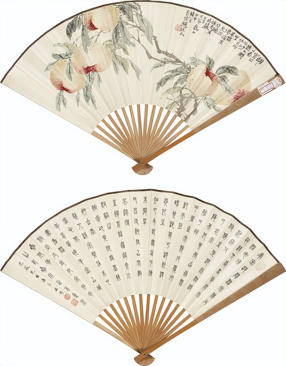 原标题:拍卖鉴赏——箑艺小雅(一)