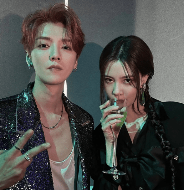 3位男顶流曝光,宋妍霏鹿晗躺枪,网友:大s对上了_明星_信息_感情