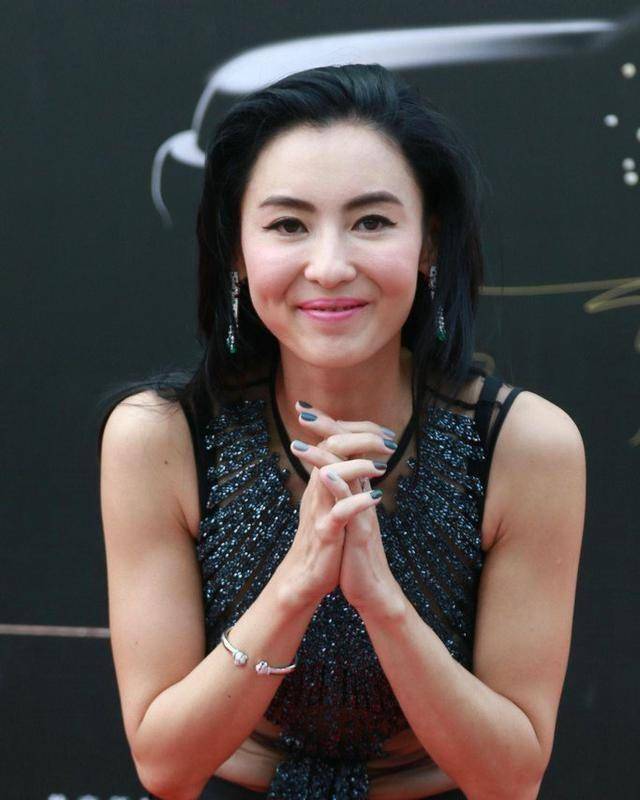 37岁张柏芝近照,比王菲漂亮多了,谢霆锋好眼力?_儿子_时候_李亚鹏