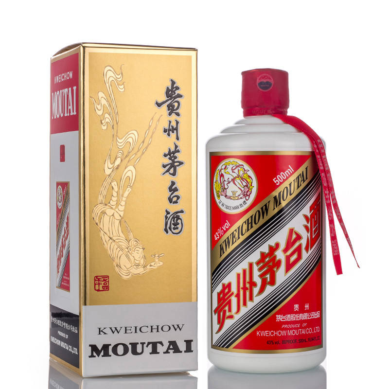 中国酒貴州芽台酒KWEICHOW MOUTAI 500ml-