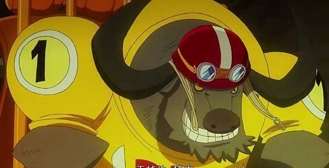 海贼王:黄金城中出现的6种动物,一种力气惊人,一种比白星还大_佐罗