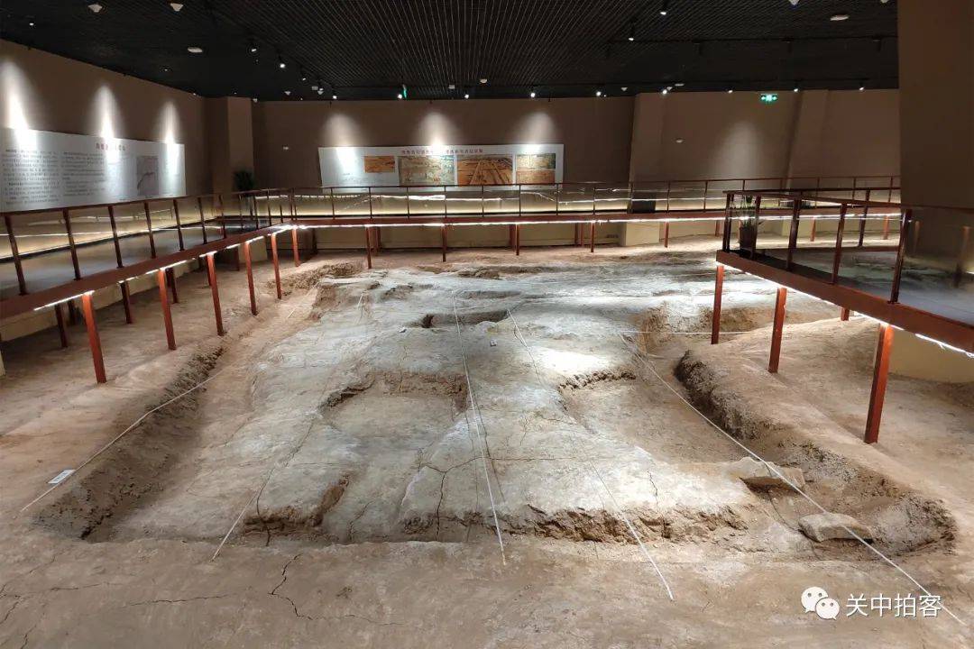 隋唐洛阳城:走进考古博物馆,参观外廓城西南角遗址_洛阳市_城墙_伊川