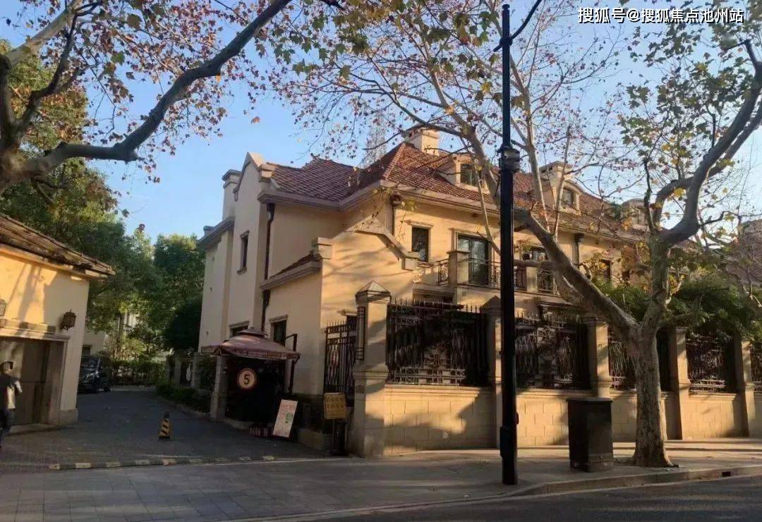 上海【霞飞别墅】百年淮海路 武康路花园老洋房丨带朝南花园,值得收藏