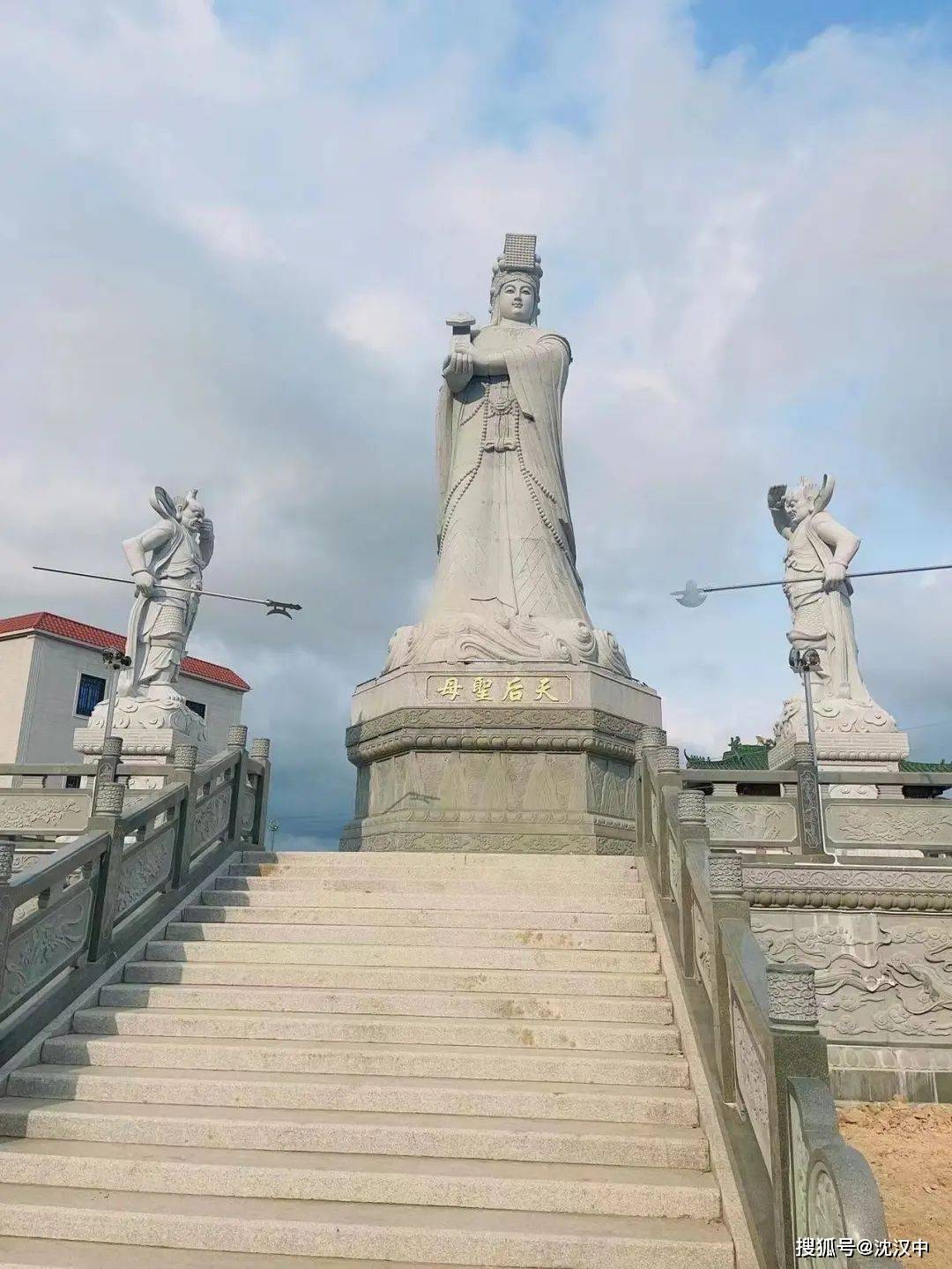 陆丰市白沙村妈祖金身绕境巡安_活动_文化_队伍
