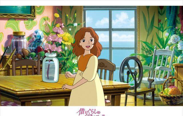 宫崎骏的"小人艾莉缇":为了生存,唯有离别_一家_少年翔_人类