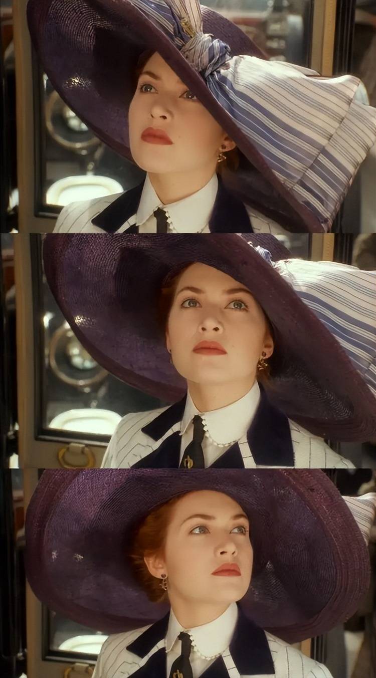 重温《泰坦尼克号》才发现:露丝是复古风穿搭天花板,每套都经典_设计