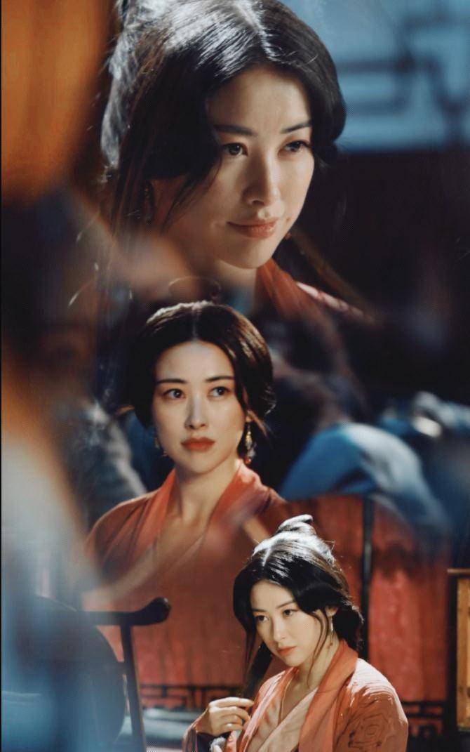 她在新版《天龙八部》里演了康敏,还在《赘婿》,《一起深呼吸》