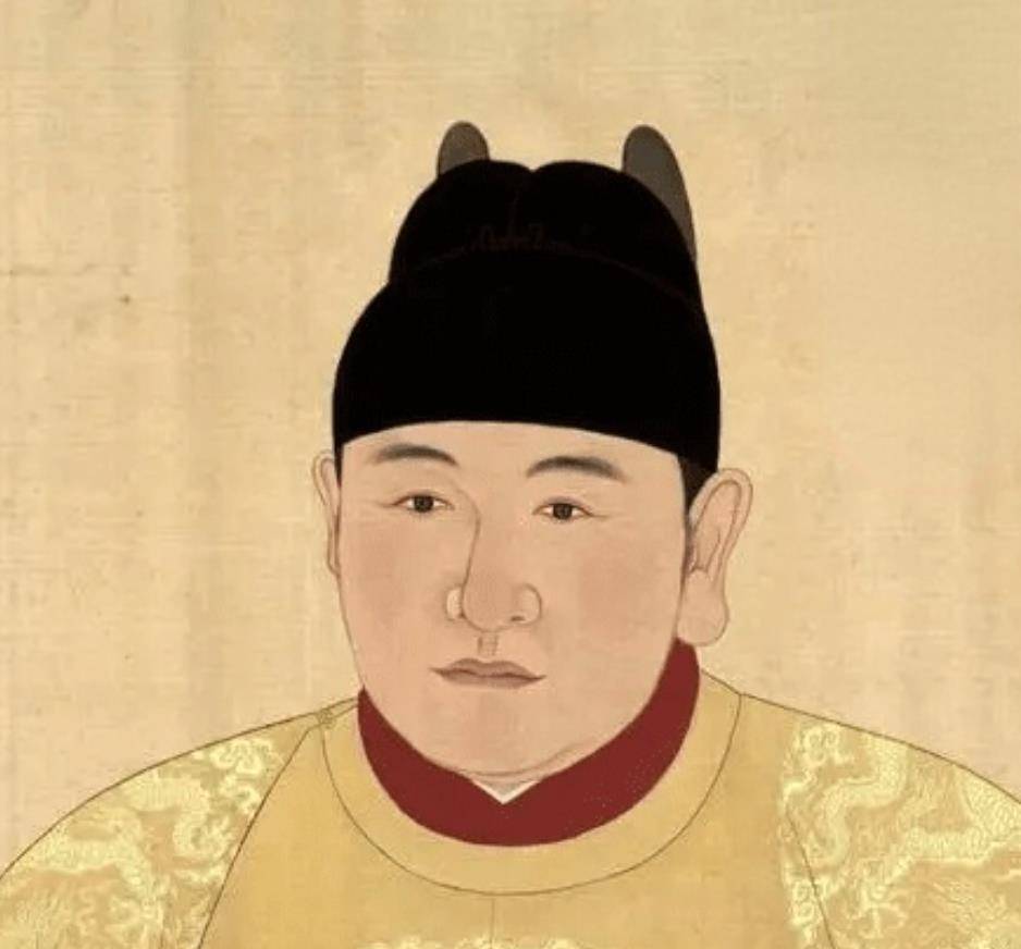建文帝画像对于朱标来说,虽然身为朱元璋最信任的太子,手中握有绝对的