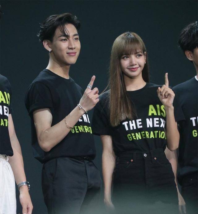 bambam曾支援lisa,王嘉尔曾夸赞rm,其他呢?_偶像_jackson_因为